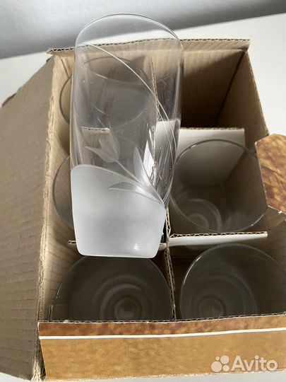 Набор стаканов 6шт Чешская Республика