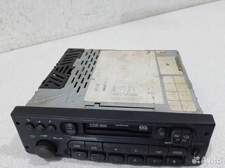 Магнитола 90542033 Опель Omega B