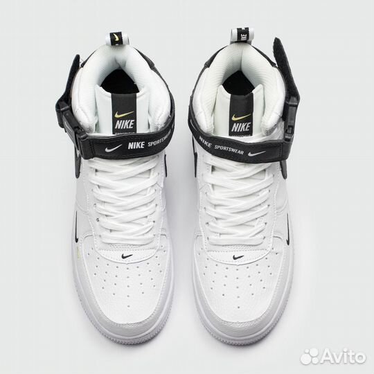Nike Air Force 1 Mid LV8 Utility White / Black