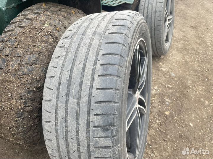 Колеса r16 5x112 205/55 r16