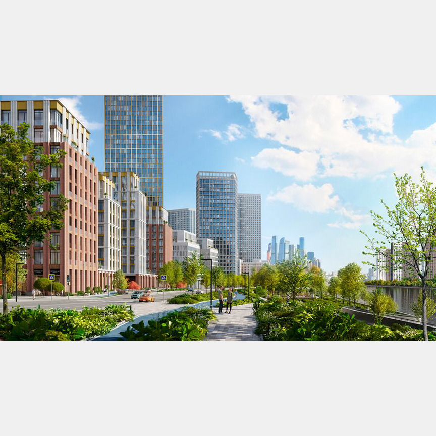 3-к. квартира, 97,4 м², 2/9 эт.