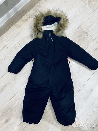 Зимний комбинезон 98 104