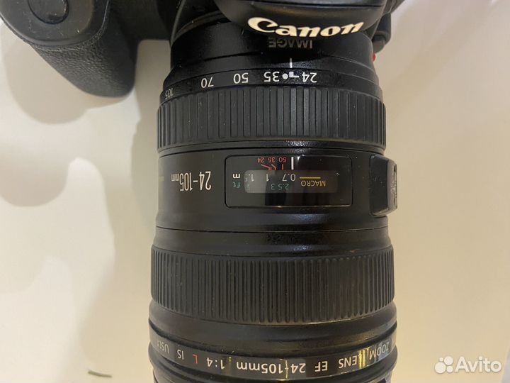 Объектив Canon EF 24-105mm f/4 L IS USM Z