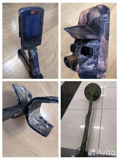 Чехлы для мд Minelab Manticore