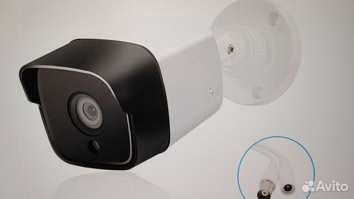 Видеокамера уличная новая