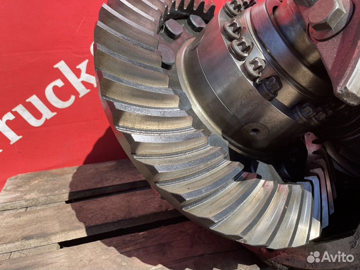 Редуктор заднего моста R780 2.71