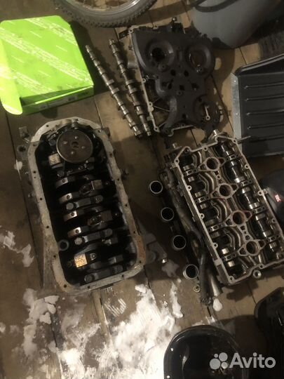 Мотор 16 клапанный ваз 2112