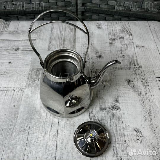 Чайник металлический