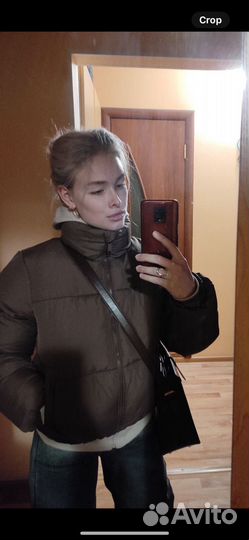 Укороченная куртка