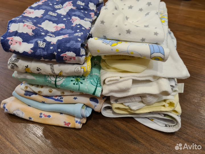 Детские вещи пакетом 56-62