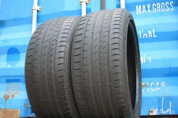 Continental ContiSportContact 3 245/40 R20 96G