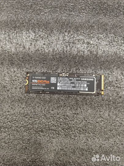 Samsung 970 Evo Plus 1tb