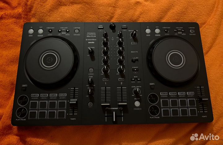 Dj контроллер pioneer ddj flx4