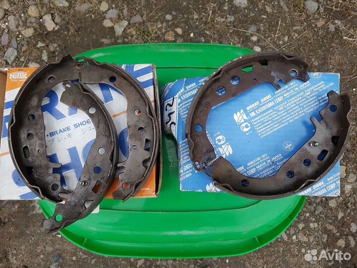 Тормозные колодки Kashiyama (K2342)