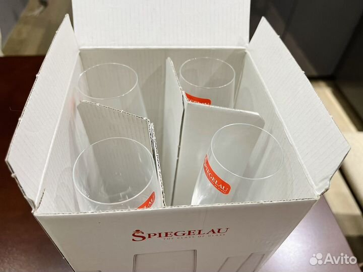 Бокалы для шампанского Германия