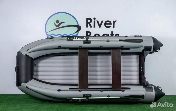 Лодка пвх RiverBoats RB 390 (нднд) + Фальшборт