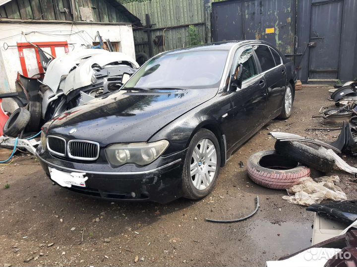 BMW 7 E65 E66 авторазбор запчасти бмв