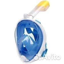 Маска для плавания в упаковке новая