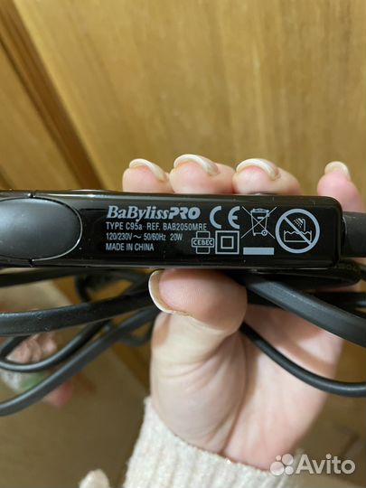 Выпрямитель для челки Babyliss