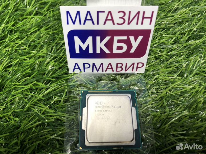 Процессор intel i5 4590 LGA 1150