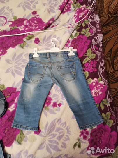 Брюки-Бриджи для девочки 116