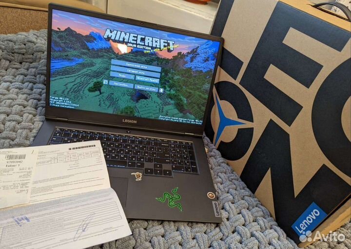 Lenovo legion 5 17ach6h