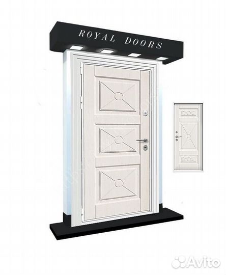 Металлическая входная дверь для дома и дачи