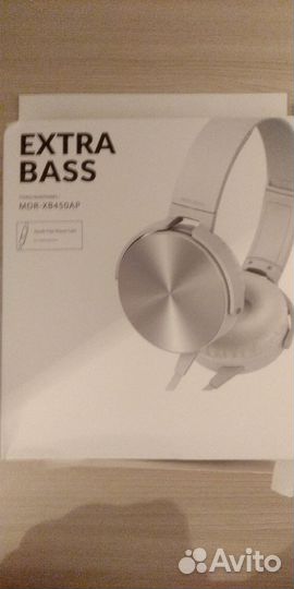 Наушники Extra Bass mdr-xb450ap