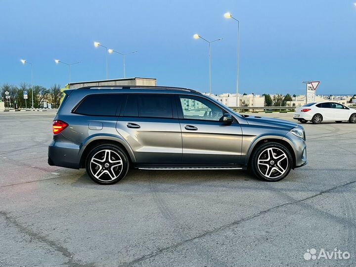 Mercedes-Benz GLS-класс 3.0 AT, 2018, 120 000 км