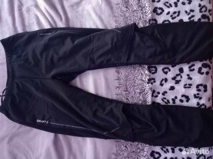 Лыжные разминочные штаны craft