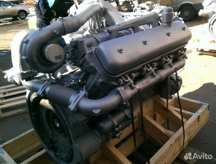 Мотор ямз-238М2