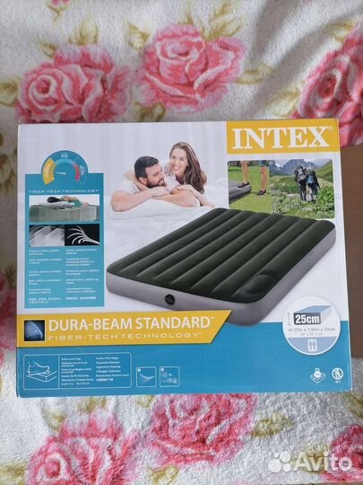 Надувной матрас