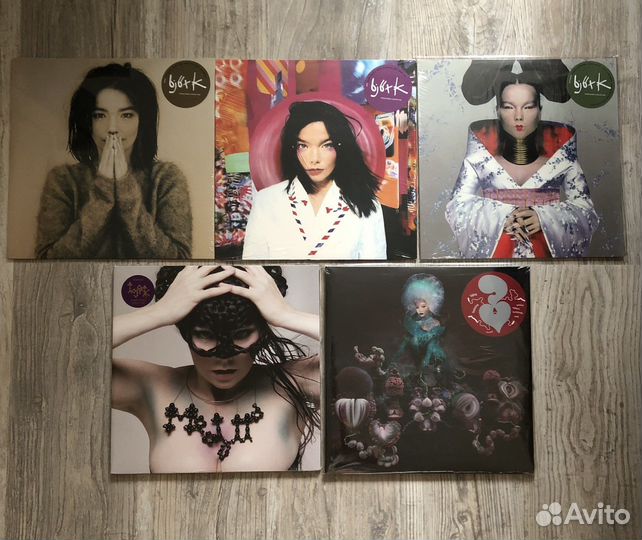 Bjork collection LP