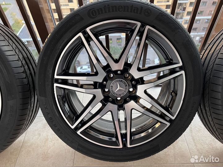 Оригинальный компоект колес Mercedes-Benz w447