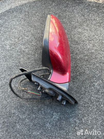 Зеркало левое Peugeot 307