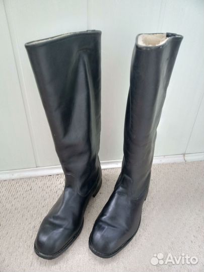 Сапоги хромовые офицерские СССР