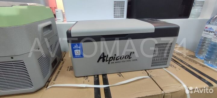 Автохолодильник морозильник 15 литров