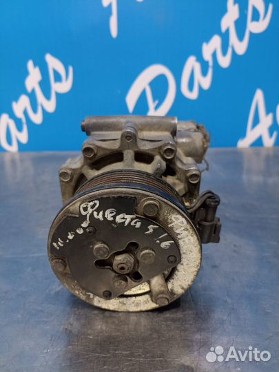 Форд Фиеста мк 6 компрессор кондиционера