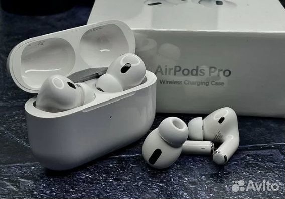 Беспроводные Airpods Pro 2 сенсор на громкость