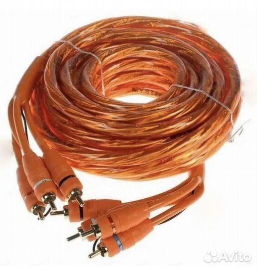 Кабель межблочный mystery mpro-5.4 4RCA - 4RCA