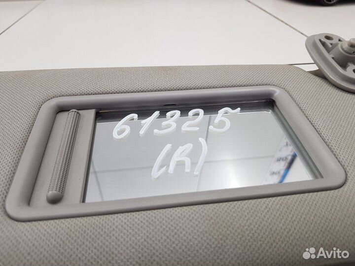 Козырек солнцезащитный правый (Kia Cerato)