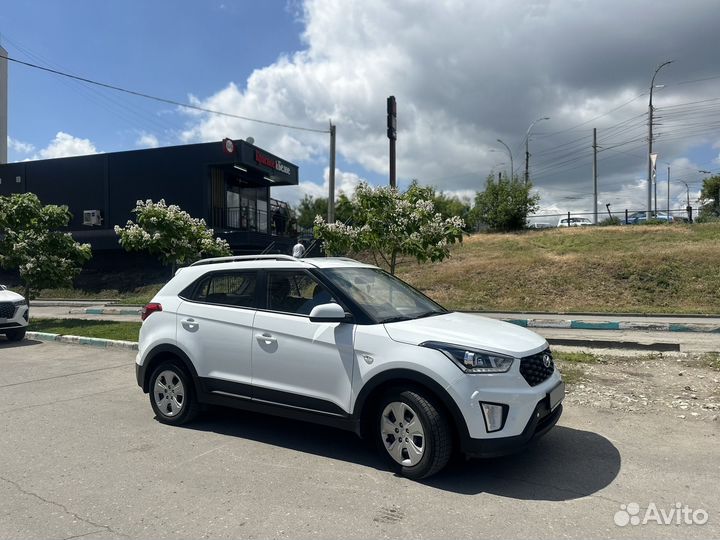 Hyundai Creta 1.6 AT, 2020, 81 800 км