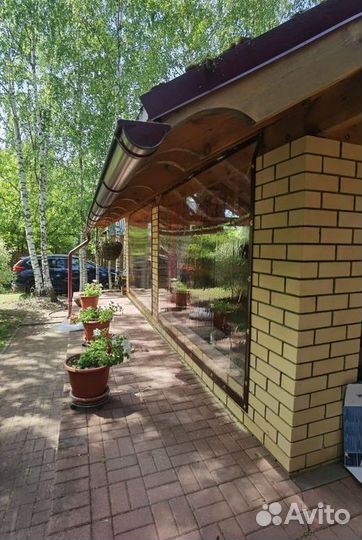 Мягкие окна для кафе и ресторанов