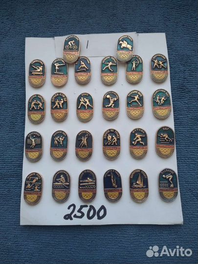 Значки с тематикой 