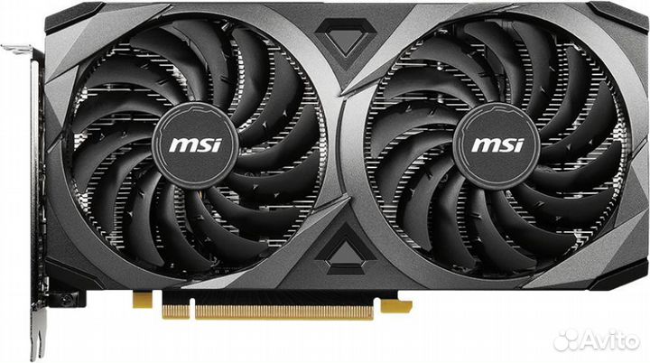 Видеокарта Msi RTX 3060 ventus 2X 8G OC