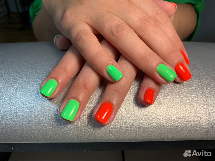 Маникюр педикюр с выездом на дом