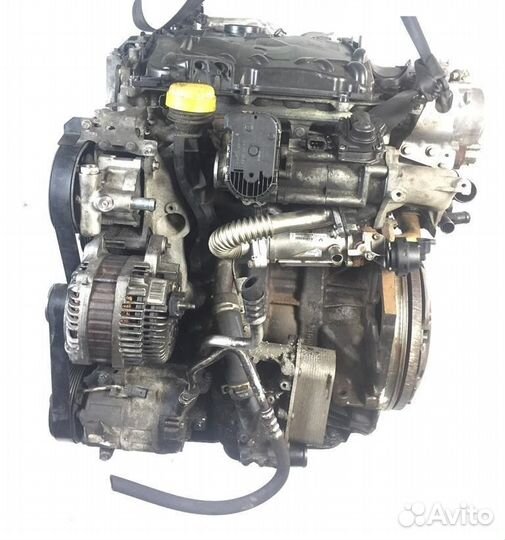 Двигатель Renault Laguna 3 2.0 M9R 800