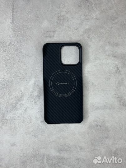 Чехол Pitaka MagEZ Case 4 iPhone 15 Pro Max