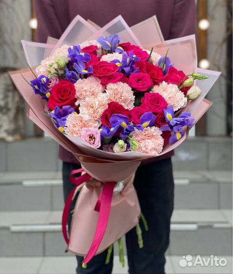 Оригинальные яркие авторские букеты под заказ