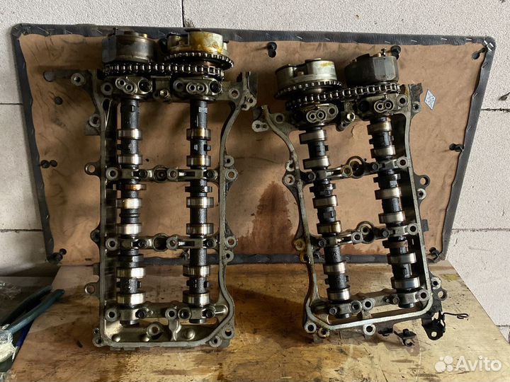 Постель распредвала Toyota Highlander 2gr